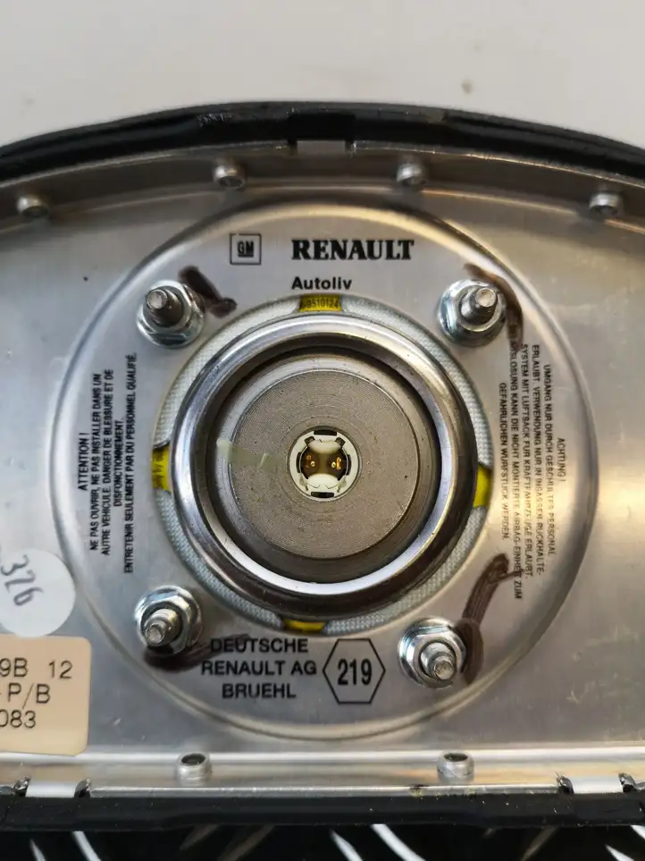 Renault Master II (1998 - 2003) 8200063449B Подушка безопасности руля — фото 3