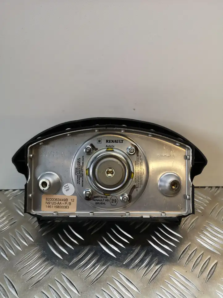 Renault Master II (1998 - 2003) 8200063449B Подушка безопасности руля — фото 4