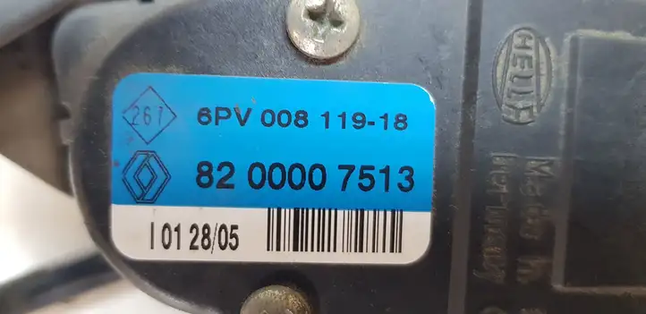 Renault Espace - Grand espace IV (2004 - 2014) 8200007513 Педаль акселератора — фото 3
