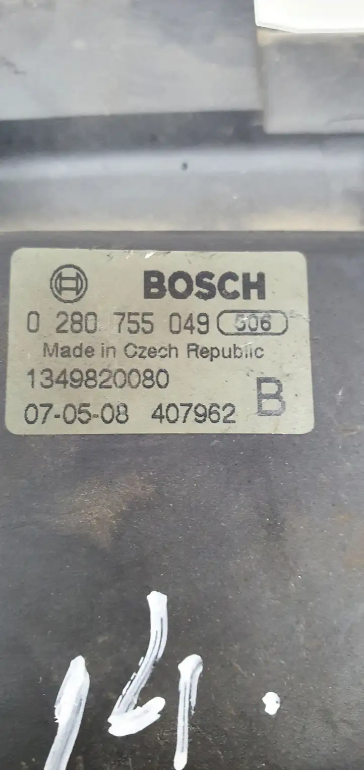 Peugeot Boxer (2007 - 2014) 0280755049 Педаль акселератора — фото 3