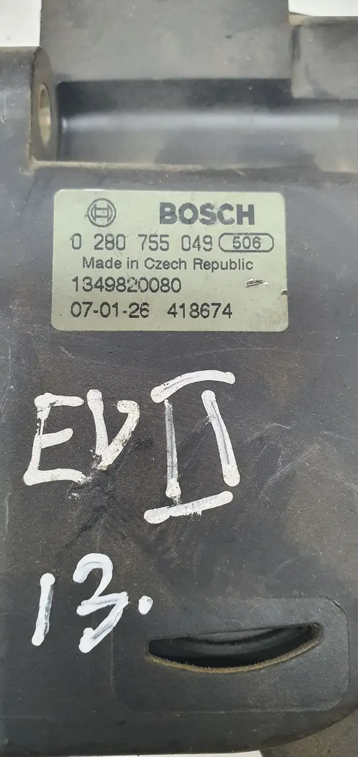 Peugeot Boxer (2007 - 2014) 0280755049 Педаль акселератора — фото 2