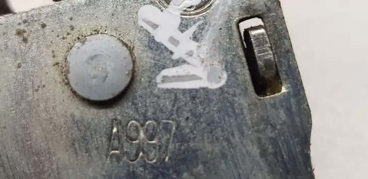 Peugeot Boxer (2007 - 2014) A997 Замок багажника — фото 2