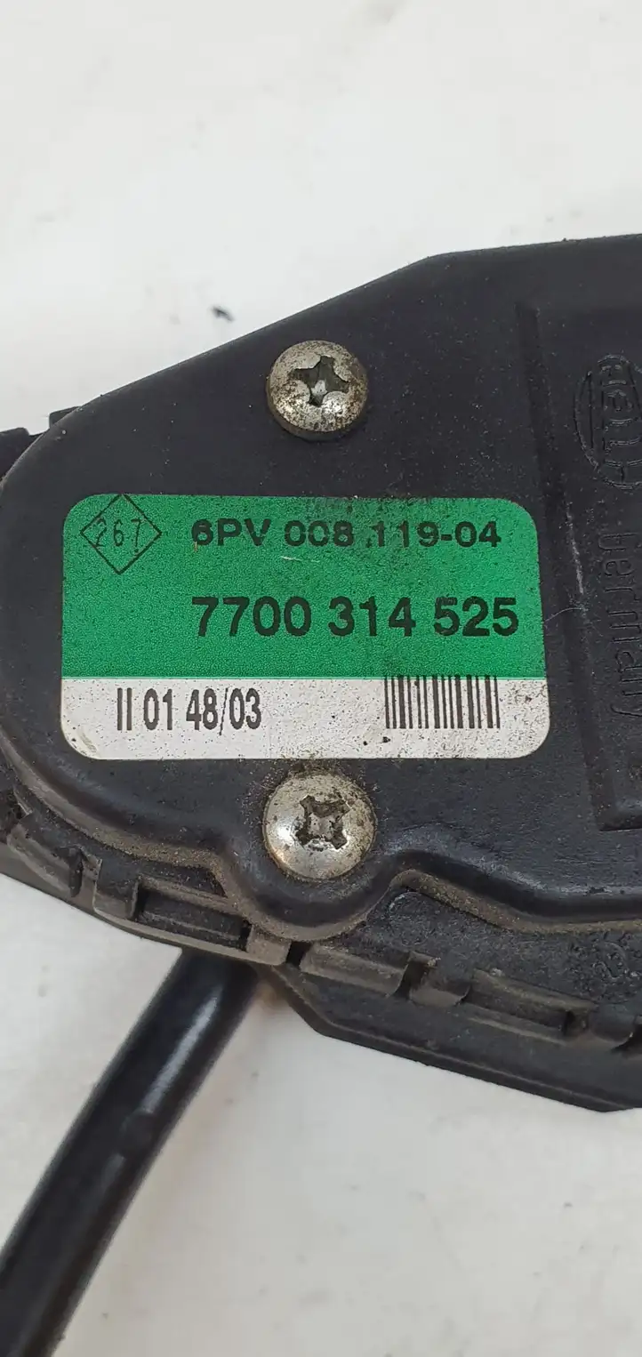 Renault Master II (2004 - 2010) 7700314525 Педаль акселератора — фото 2