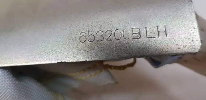 Kia Ceed (2006 - 2010) 653200B Боковая подушка безопасности шторка — фото 4