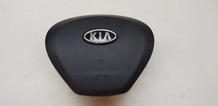 Kia Ceed (2006 - 2010) 569001H000 Подушка безопасности руля — фото 1