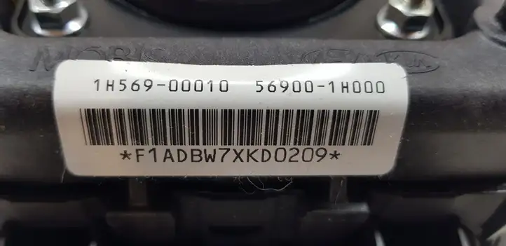 Kia Ceed (2006 - 2010) 569001H000 Подушка безопасности руля — фото 2