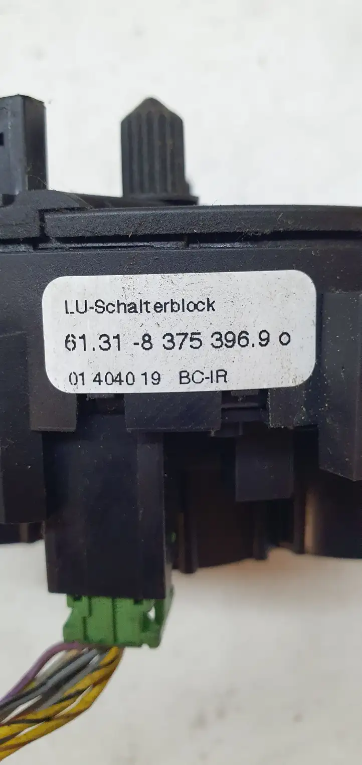 BMW 5 E39 (1996 - 2003) 613183753969 Контактное кольцо SRS — фото 2