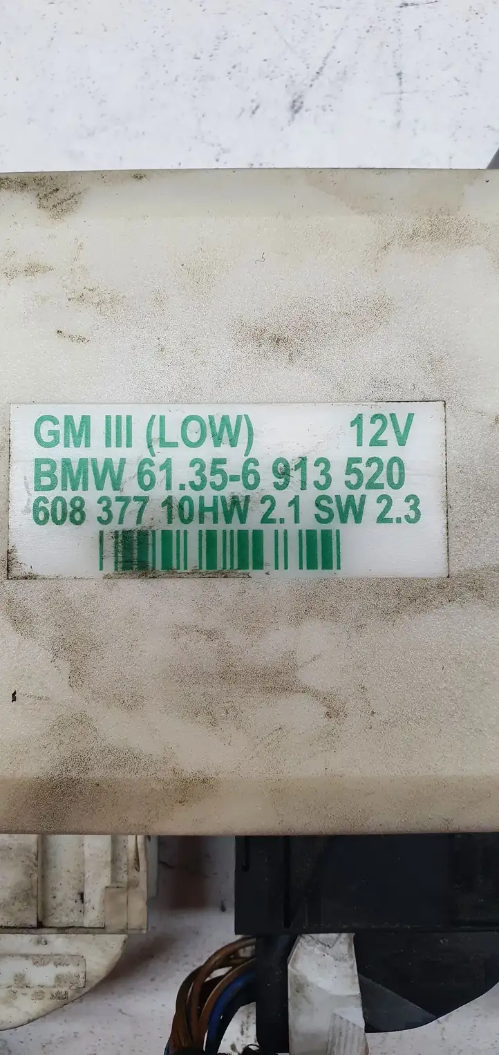 BMW 5 E39 (1996 - 2003) 61356913520 Модуль комфорта — фото 2