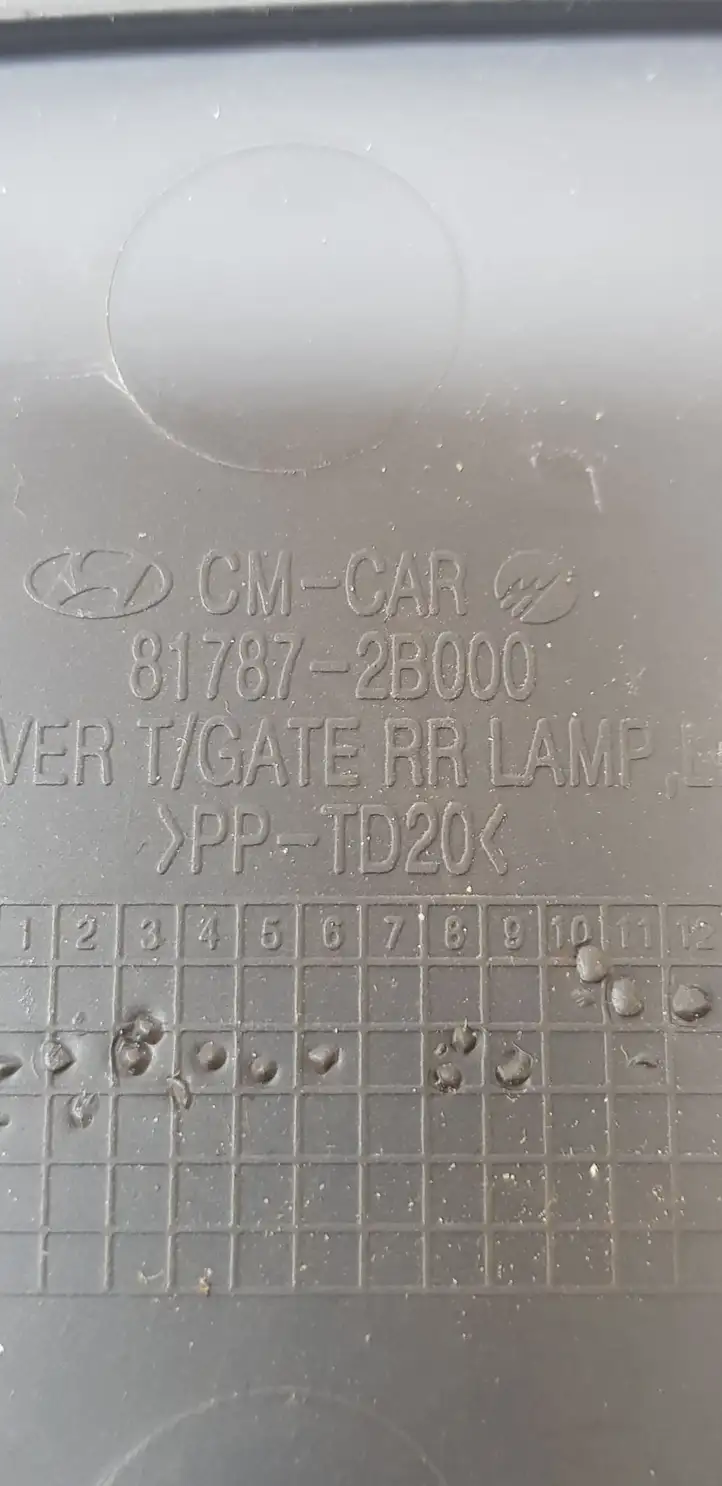 Hyundai Santa Fe (2005 - 2009) 817882B000 Прочая отделка багажника — фото 2