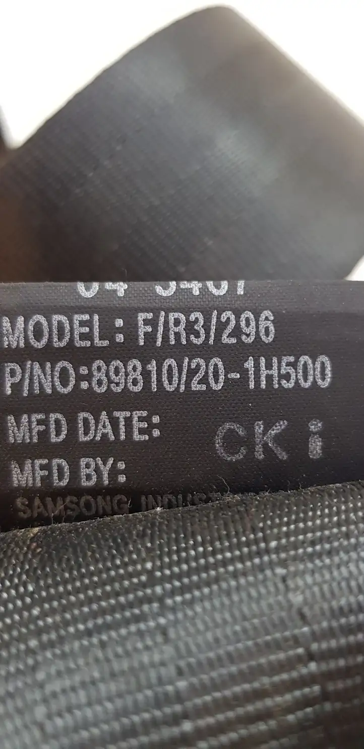 Kia Ceed (2006 - 2010) 898101H500 Задний ремень безопасности — фото 4