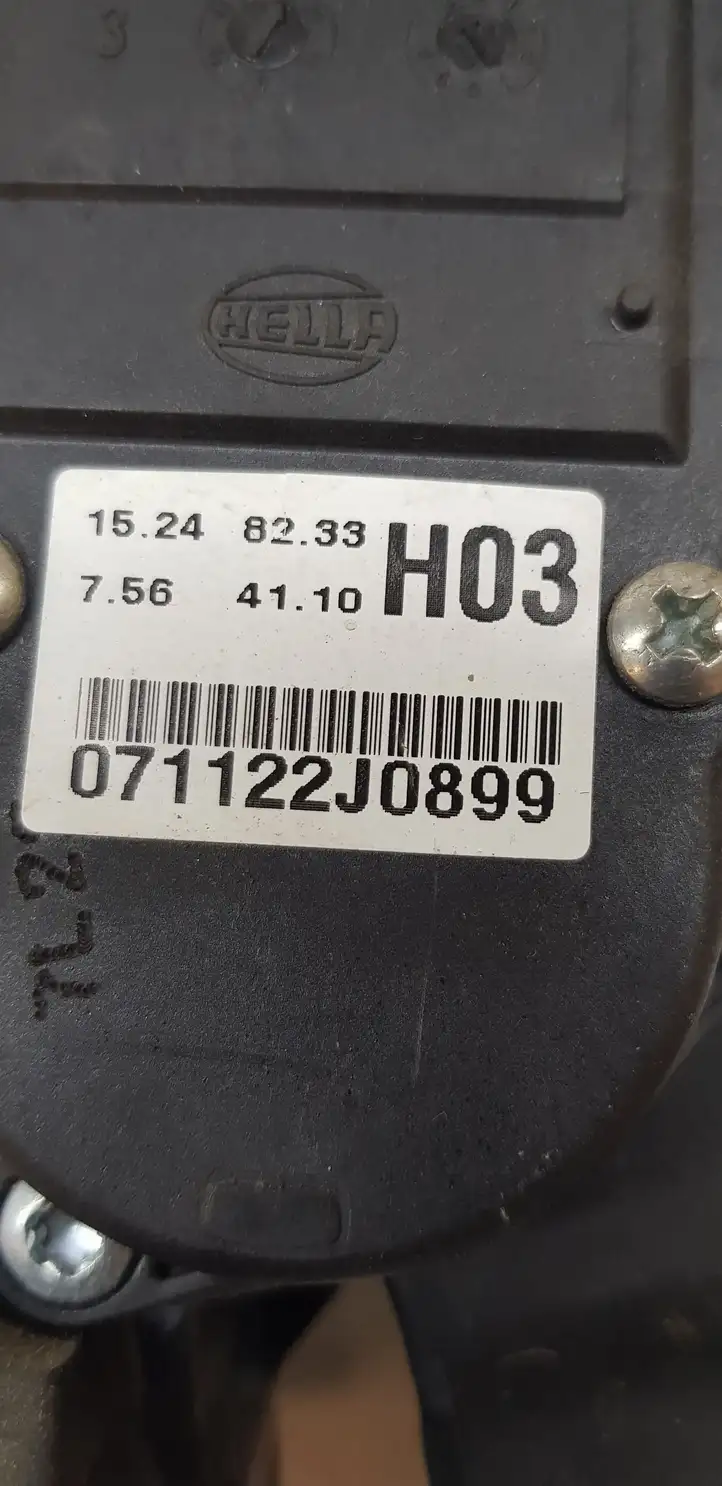 Kia Ceed (2006 - 2010) 32700XXXXX Педаль акселератора — фото 4