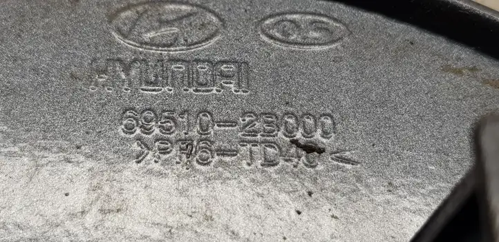 Hyundai Santa Fe (2005 - 2009) 695102B000 Крышка топливного бака — фото 3