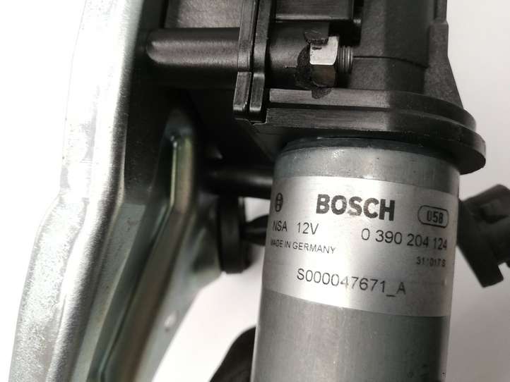 Mercedes-Benz C W205 (2014 - 2021)  0390204124 Притягиватель задней крышки