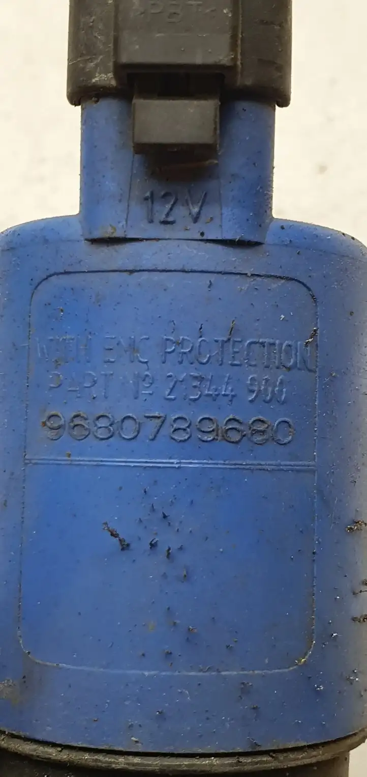 Peugeot Partner (2008 - 2012) 9680789680 Насос омывателя стекла — фото 1
