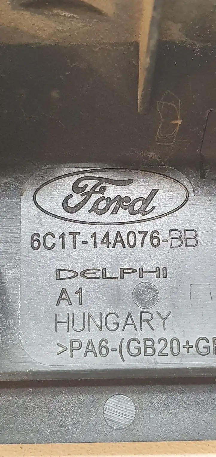Ford Transit (2006 - 2013) 6C1T14A076BB Крышка ящика предохранителей — фото 3
