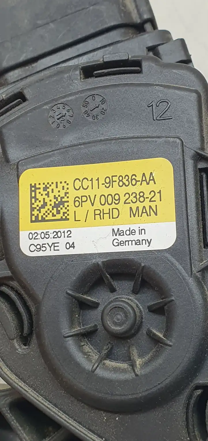 Ford Transit (2006 - 2013) CC119F836AA Педаль акселератора — фото 3
