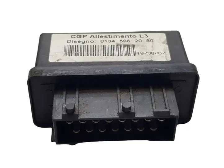 Fiat Ducato (2007 - 2014) 01345962080 Реле вентилятора охлаждения — фото 3