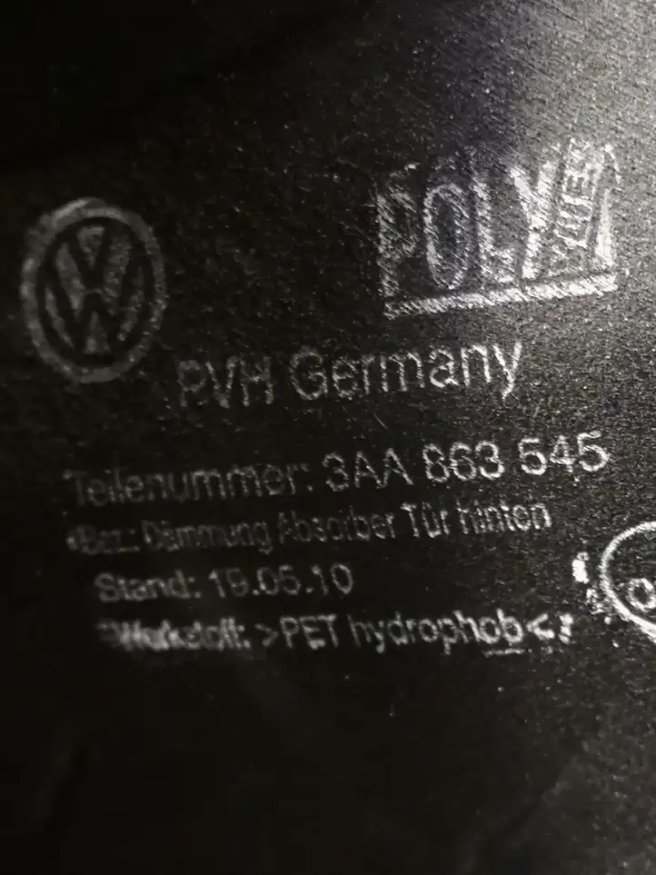 Volkswagen PASSAT B7 (2011 - 2014) 3AF833311 Задняя дверь — фото 5