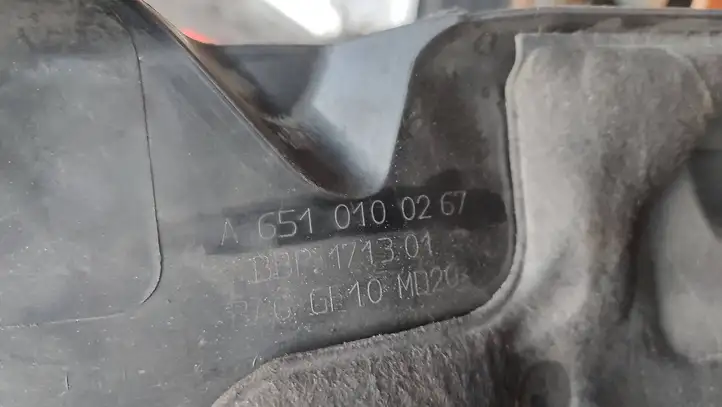 Mercedes-Benz Sprinter W906 (2006 - 2018) A6510100267 Крышка двигателя декоративная — фото 5