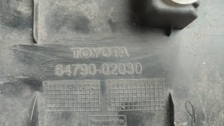 Toyota Auris 150 (2006 - 2012) 6479002030 Прочая отделка багажника — фото 5