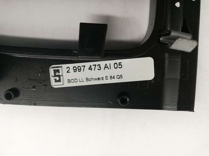 BMW X1 E84 (2009 - 2015)  2997473 Рамка рычага переключения передач