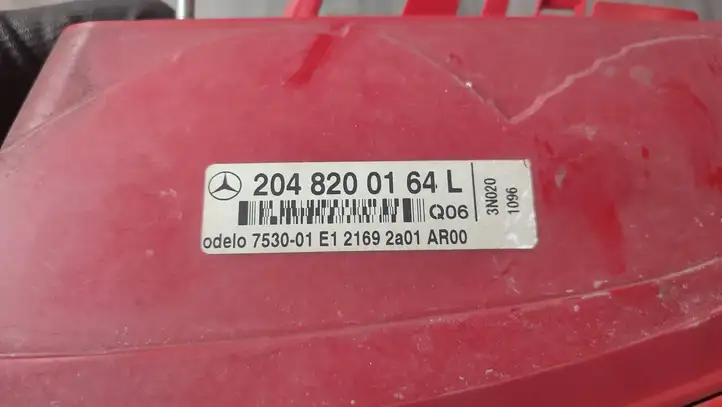 Mercedes-Benz C W204 (2007 - 2014) A2048200164 Задний фонарь в кузове — фото 5