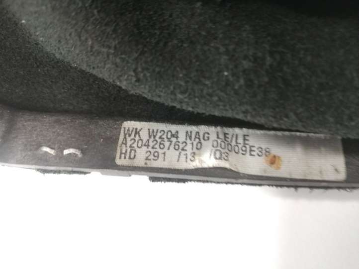 Mercedes-Benz C W204 (2007 - 2014)  A2042676210 Отделка рычага переключения передач (кожа, головка)