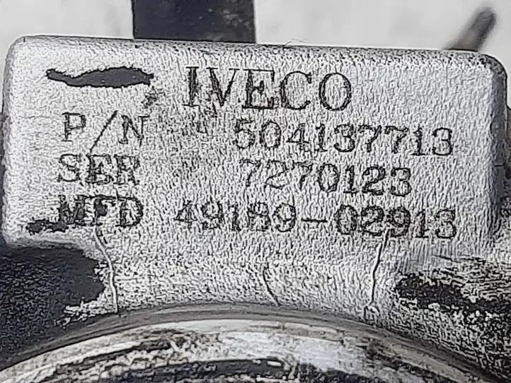 Iveco Daily Daily 35 - 40.10 (2001 - 2016) 4918902913 Турбина — фото 3