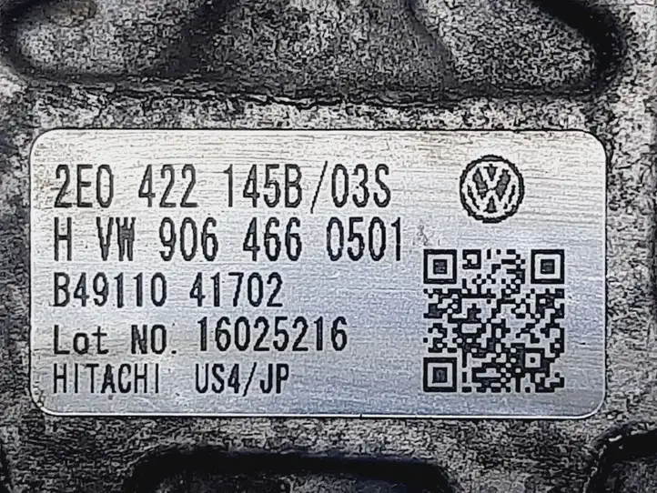 Volkswagen Crafter (2006 - 2016) 2E0422145B Насос ГУР — фото 2