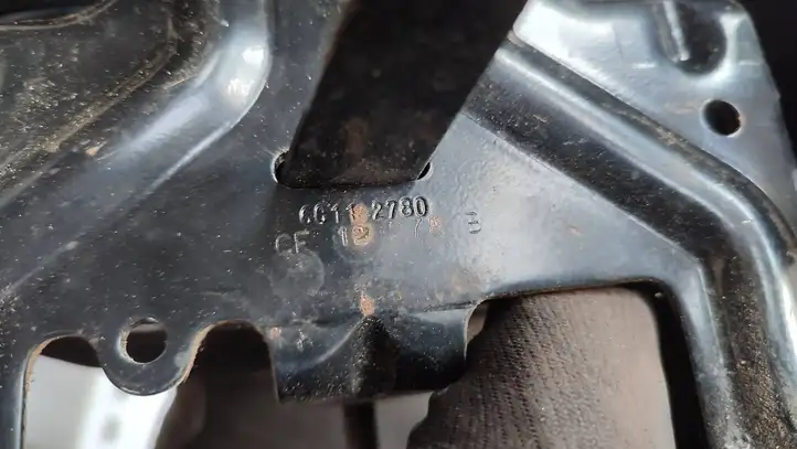 Ford Transit (2006 - 2013) 6C112780 Механизм ручного тормоза (в салоне) — фото 5