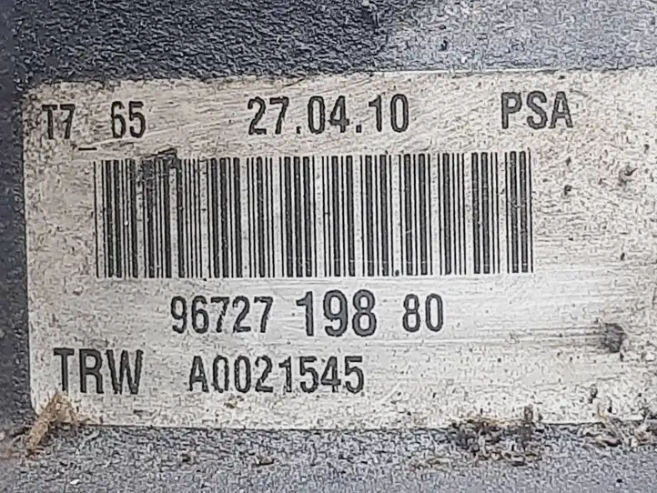 Peugeot Partner (2008 - 2012) 9672719880 Насос гидроусилителя руля — фото 3