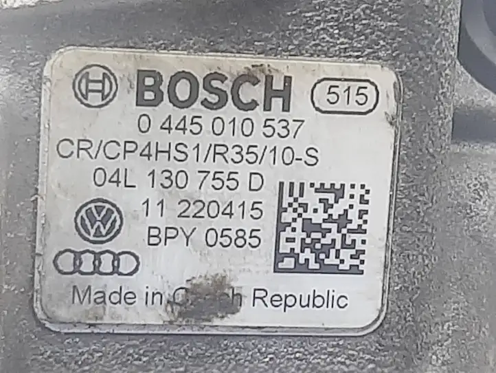 Volkswagen PASSAT B8 (2015 - ) 0445010537 Топливный насос — фото 3