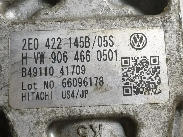 Volkswagen Crafter (2006 - 2016) 2E0422145B Насос ГУР — фото 6