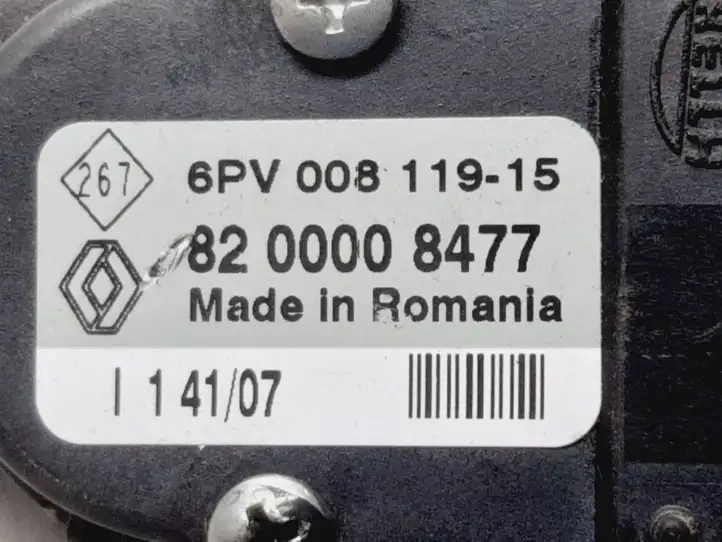 Renault Trafic II (X83) (2002 - 2014) 8200008477 Электронная педаль газа — фото 2