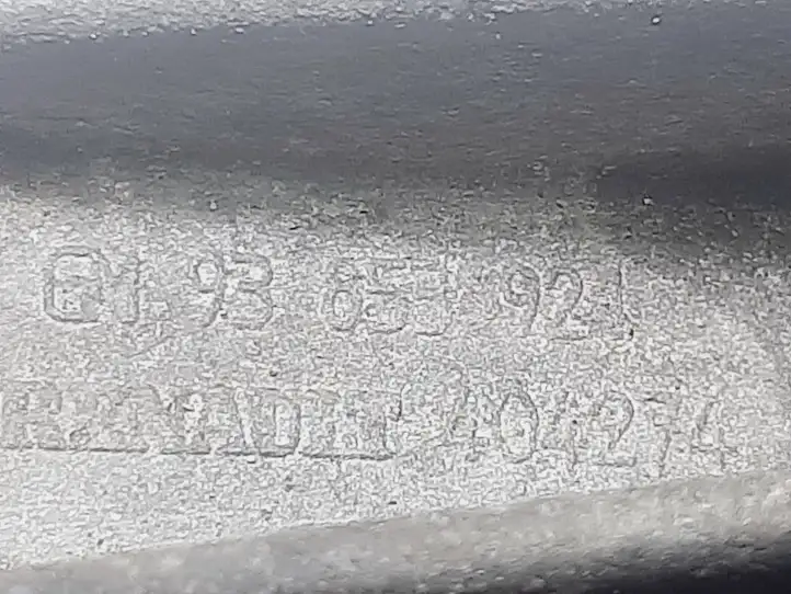 Renault Trafic II (X83) (2002 - 2014) 93853921 Кронштейн двигателя — фото 2