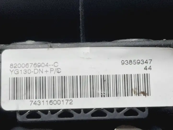 Renault Trafic II (X83) (2002 - 2014) 8200676904C Подушка безопасности руля — фото 2