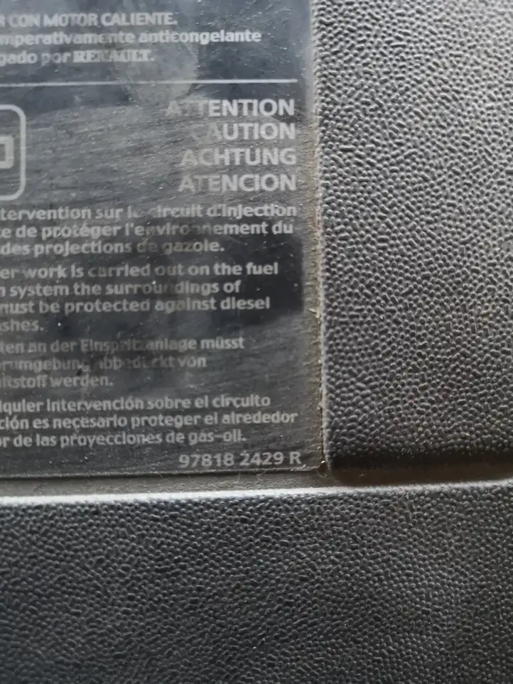 Renault Scenic III - Grand scenic III (2009 - 2016) T06009A180 Ящик аккумулятора — фото 5