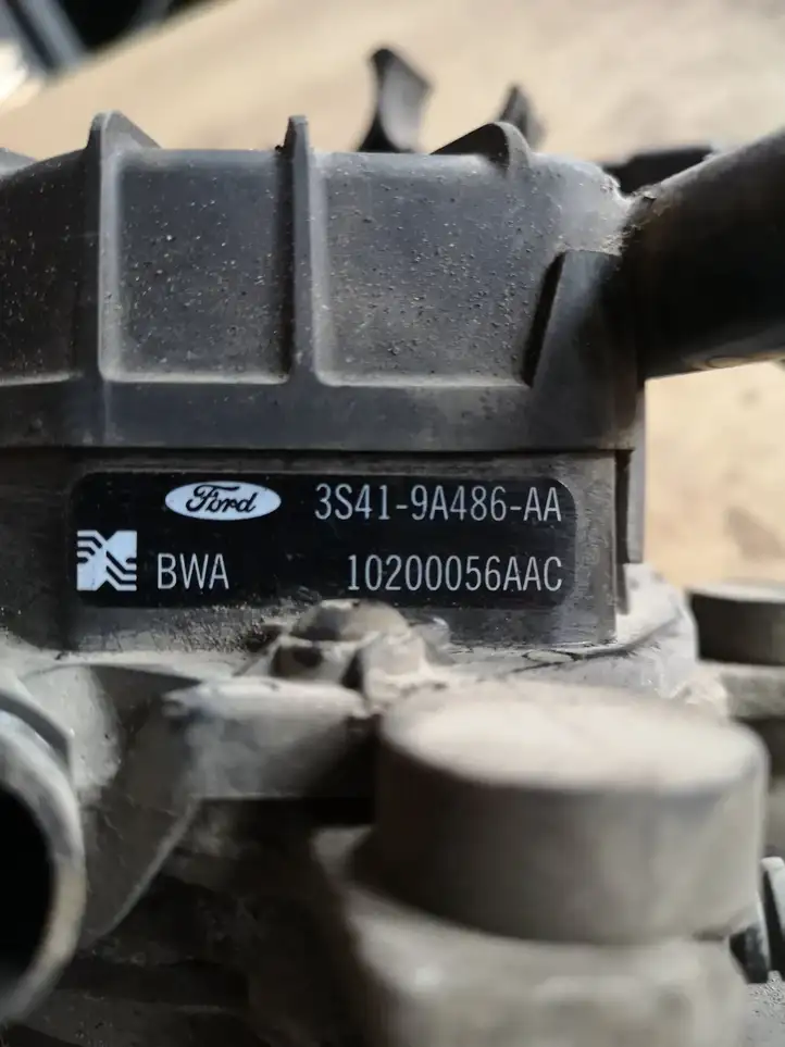Ford Focus (1998 - 2004) 3S419A486AA Насос вторичного воздуха — фото 5