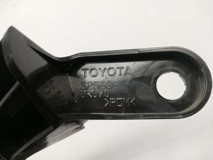 Toyota RAV 4 (XA50) (2018 - )  525630R070 Держатель угловой части бампера (кронштейн)