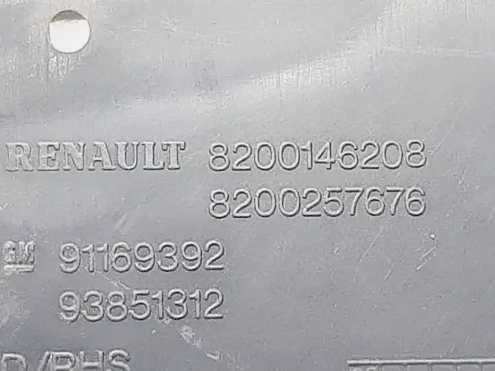 Renault Trafic II (X83) (2002 - 2014) 8200146208 Держатель шторки — фото 2