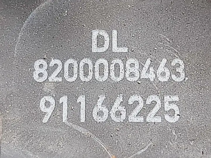 Renault Trafic II (X83) (2002 - 2014) 8200008463 Замок раздвижной двери — фото 2