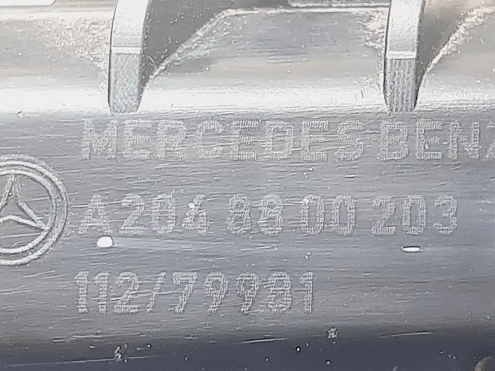 Mercedes-Benz C W204 (2007 - 2014) A2048800203 Кронштейн заднего бампера — фото 3