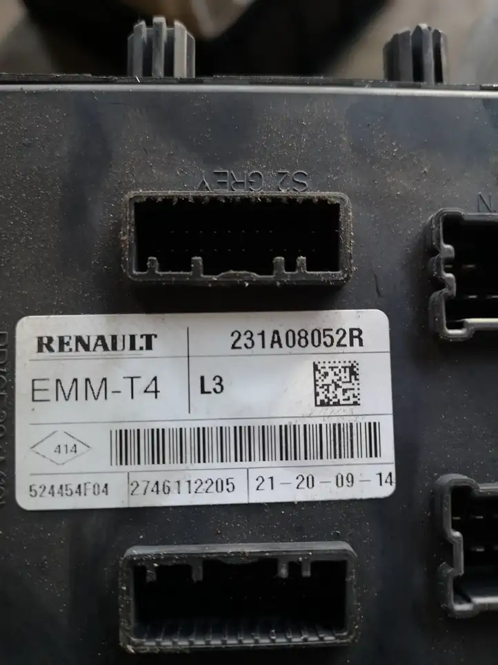 Renault Trafic III (X82) (2014 - ) 231A08052R Блок управления двигателем (ECU) — фото 5