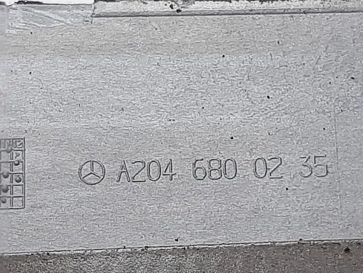 Mercedes-Benz C W204 (2007 - 2014) A2046800235 Внутренняя отделка заднего порога — фото 2