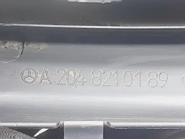 Mercedes-Benz C W204 (2007 - 2014) A2048210189 Прочая отделка багажника — фото 2