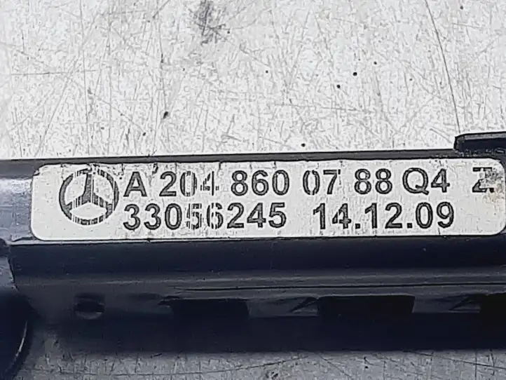 Mercedes-Benz C W204 (2007 - 2014) A2048600788 Регулятор ремня безопасности — фото 2