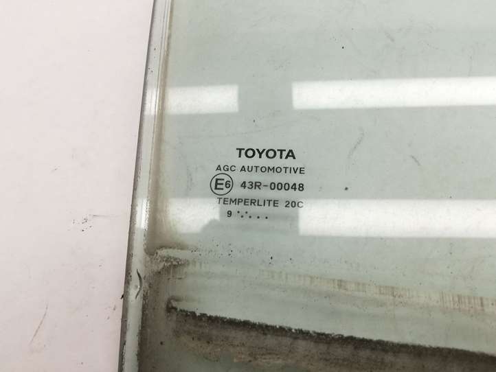 Toyota Corolla E210 E21 (2018 - )   Основное стекло задних дверей