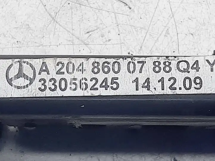 Mercedes-Benz C W204 (2007 - 2014) A2048600788 Регулятор ремня безопасности — фото 2