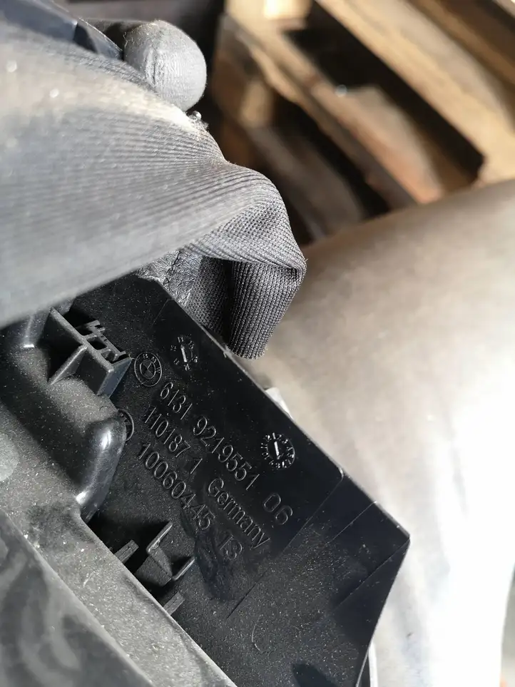 BMW 3 F30 F35 F31 (2012 - 2018) 9219551 Обшивка рулевой колонки — фото 6