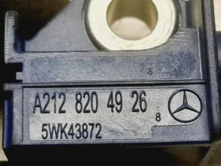 Mercedes-Benz C W204 (2007 - 2014) A2128204926 Датчик удара SRS — фото 2